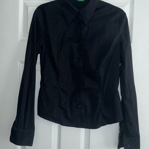 Pre-loved Benetton dress shirt